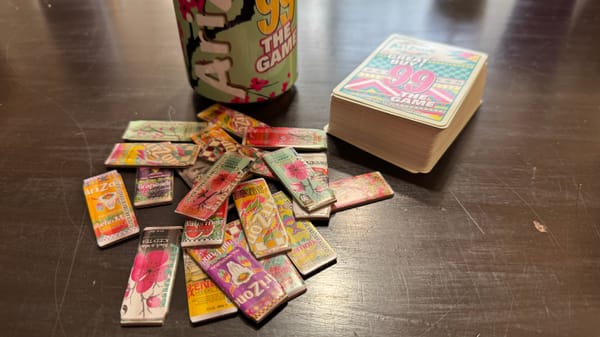 Great Buy! 99 The Game review — Good for a few sips 1