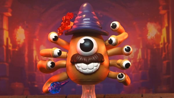 Mr. Potato Head beholder miniature unveiled at GAMA