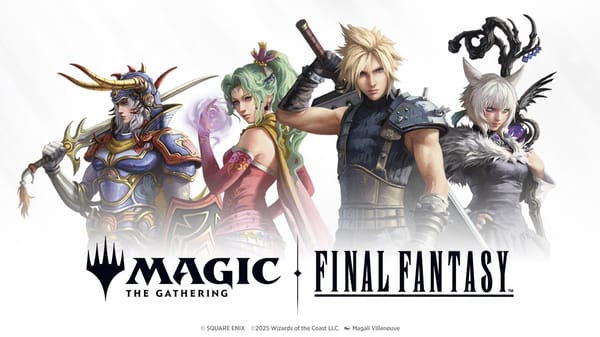 Take a first look at the Magic: The Gathering - Final Fantasy set