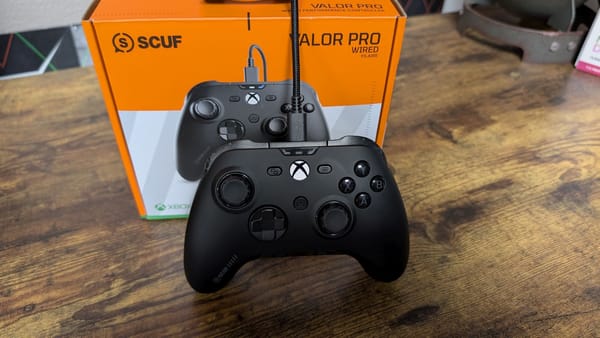 SCUF Valor Pro controller review — Starter weapon