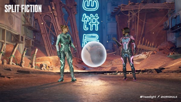 Your friend plays free with Split Fiction friend's pass