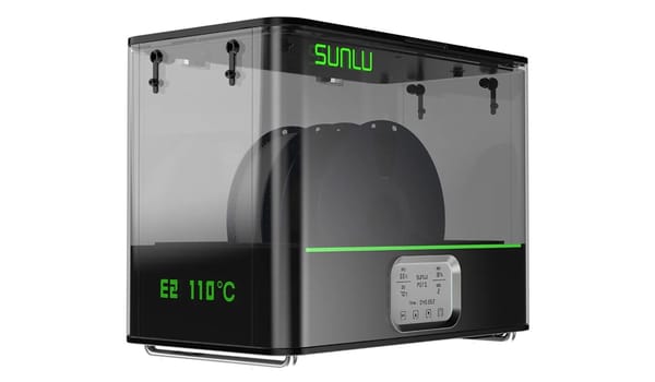 SUNLU launches FilaDryer E2 for engineering materials