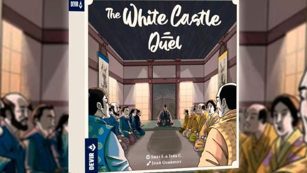 Devir unveils The White Castle Duel