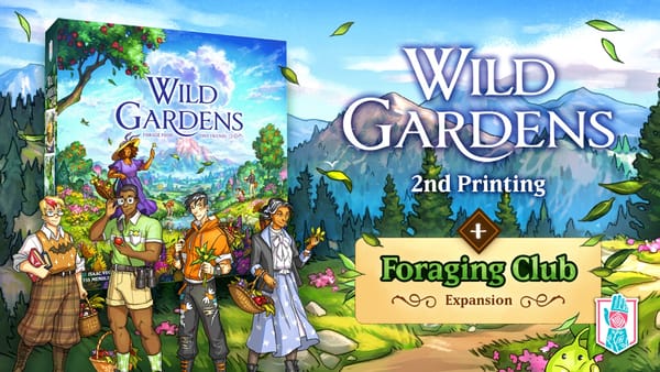 Wild Gardens announces its first expansion Foraging Club