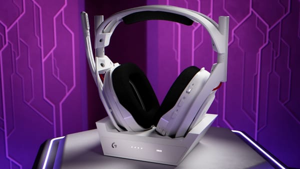 Logi Play introduces the next generation Astro A50 headset