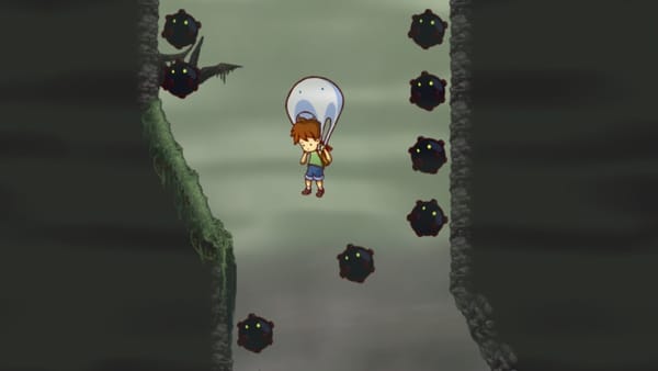 A Boy and His Blob is available now on the Nintendo eshop