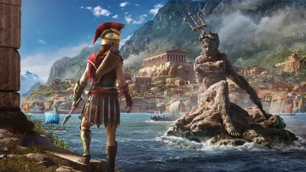 We Interview Jonathan Dumont, Creative Director for Assassin’s Creed Odyssey