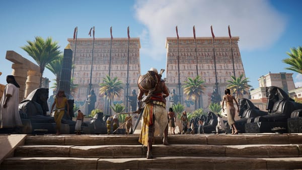 A shadow in the sand: Assassin’s Creed Origins preview