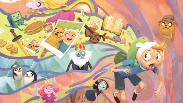 What time is it? Time to check out a preview of Adventure Time: Beginning of the End #1!