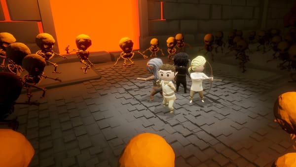 Gather your friends as Adventure in Aellion heads into Early Access this July, free beta released