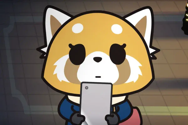 Red pandas and death metal comes to your phone with Aggretsuko on MomentSQ today