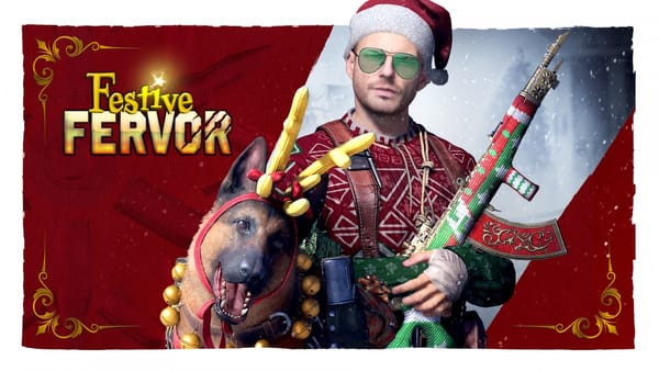 Call of Duty celebrates the holidays by announcing limited time events, deals, and gifts