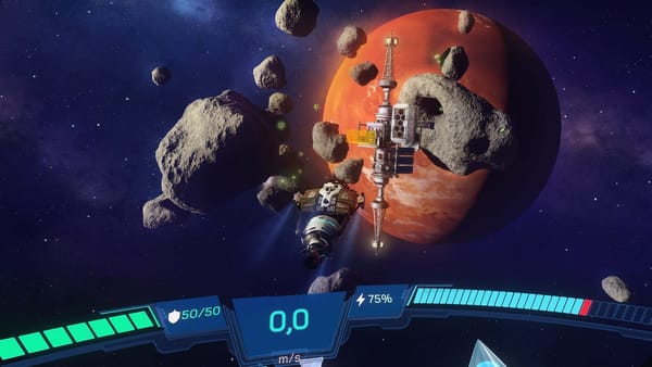 Open the pod bay doors as AGOS: A Game of Space heads to VR headsets next month