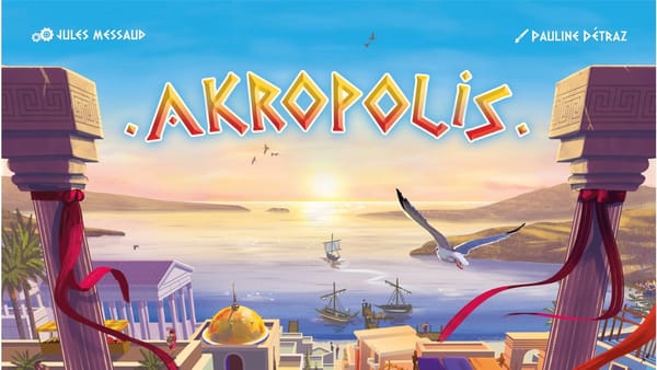 Akropolis, a new city builder, is set to release on July 1st