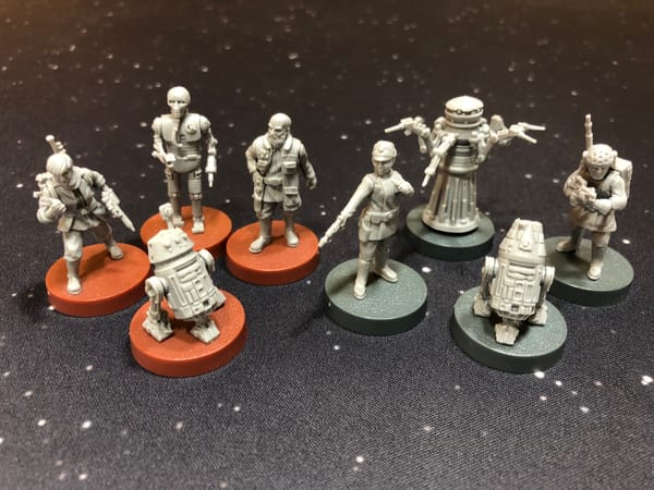 Troops for a special occasion — Star Wars: Legion Rebel and Imperial Specialists personnel expansions review