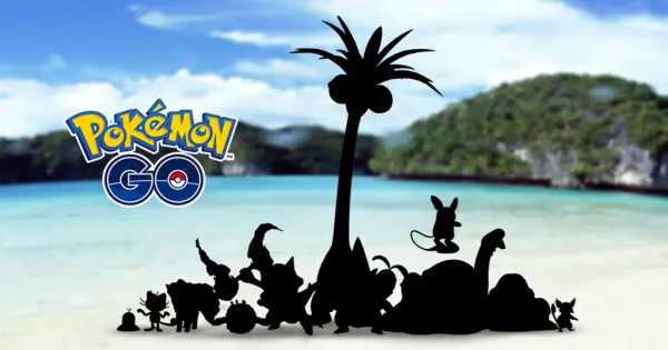 Alolan forms of Kanto Pokémon are coming soon to Pokémon GO