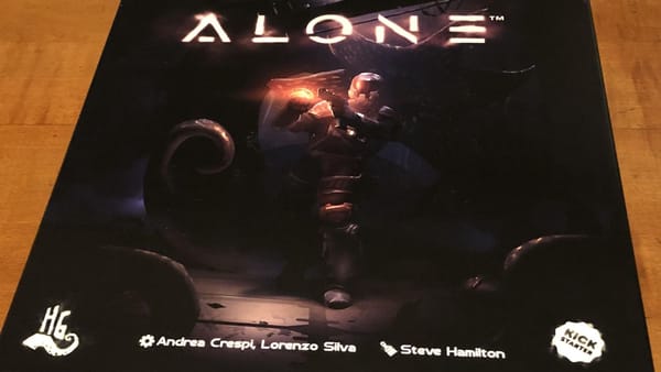 In space no one can hear you scream — Alone review