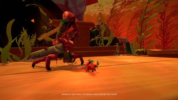 Another Crab’s Treasure, a soulslike 3D platformer from Aggro Crab, set to release in 2023