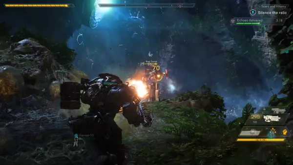 Anthem gets exclusive PC gameplay reveal