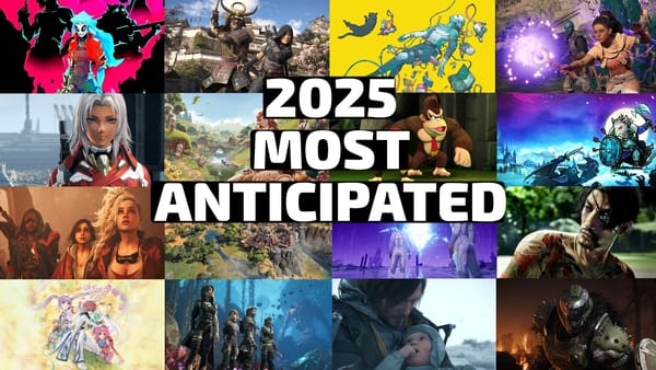 The GamingTrend 2025 Most Anticipated video game list