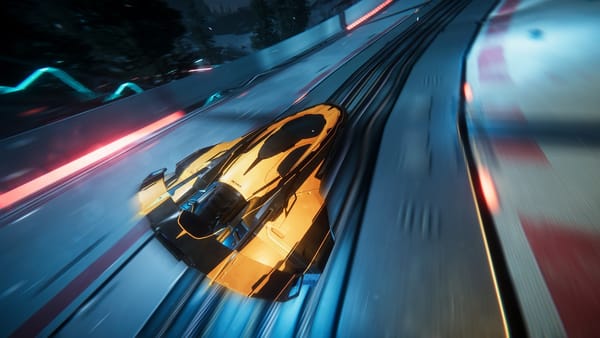 Embrace your need for speed with Antigraviator next month