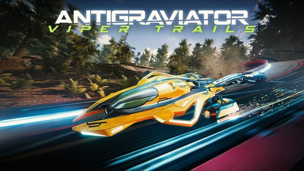 Become a slithery little snake with Antigraviator’s first DLC, Viper Trails