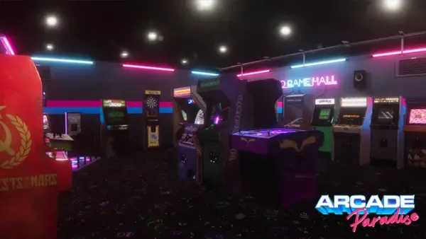 Rule the golden age of gaming when Arcade Paradise releases later this year