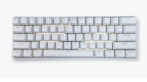 SteelSeries unveils the Apex Pro Mini: Limited Edition White x Gold Keyboard and SteelSeries COLOR customization packs