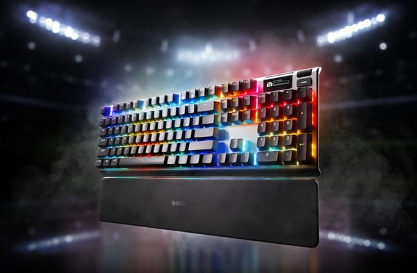 SteelSeries brings the clickity-clack to the keyboard party with the Apex Pro Gen 3