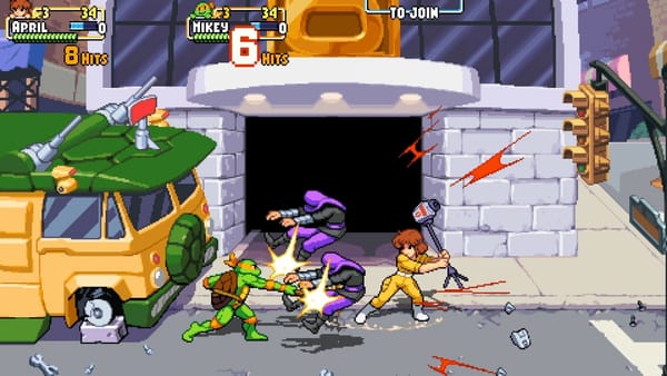 Teenage Mutant Ninja Turtles: Shredder’s Revenge unveils April O’Neil as a playable fighter