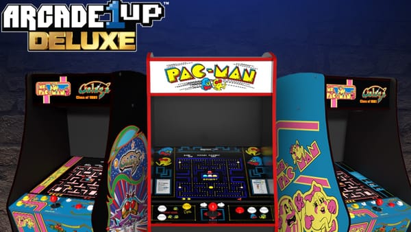 Arcade1Up releases new line of premium ‘deluxe edition’ arcade machines