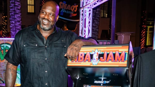 Arcade1Up’s NBA JAM: Shaq Edition will be available for pre-order on May 2nd