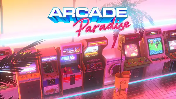 Check out the Arcade Paradise limited time only playable demo for Steam Fest Next