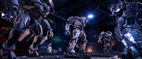 Archangel: Hellfire goes off-rails, bringing more mechs, more maps, and PVP this June