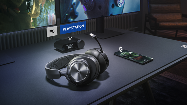 Steelseries announces the “headset to rule all headsets” in the Arctis Nova Pro series