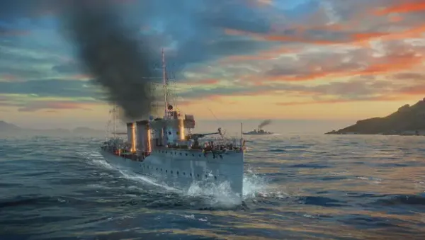 Get ready for another flavor of war – we go hands-on with World of Warships