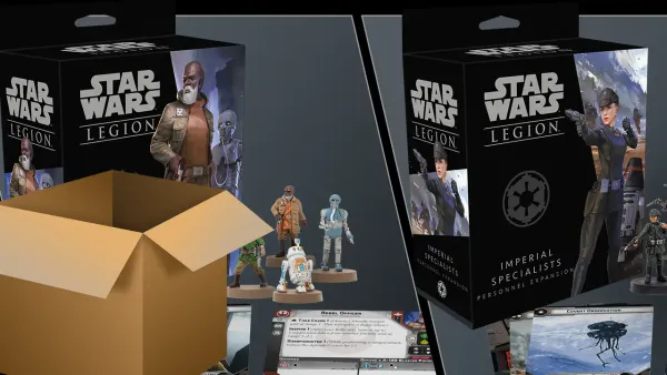 What’s in the box—Star Wars: Legion Specialists, Pathfinders & Jyn Erso