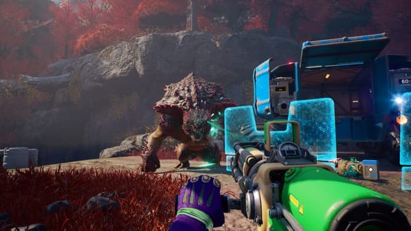 Trailer released for the first “adaption shooter,” Ascendant Infinity, an 80’s infused FPS