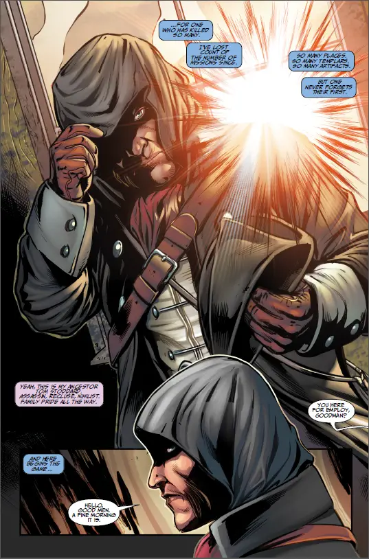 Assassin’s Creed – the comic series parts two and three