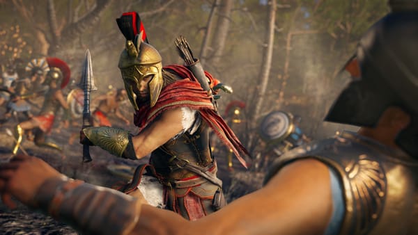 Become a Greek hero in Assassin’s Creed Odyssey