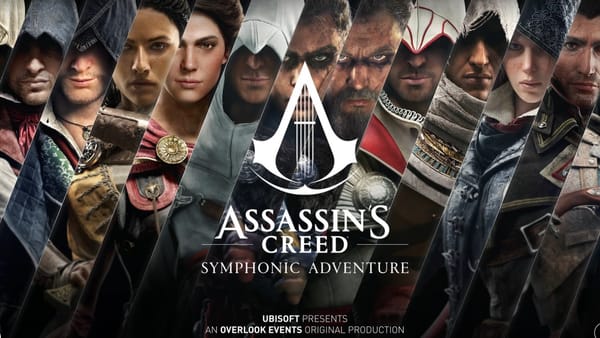 Assassin’s Creed Symphonic Adventure, an immersive concert experience, will premiere next year