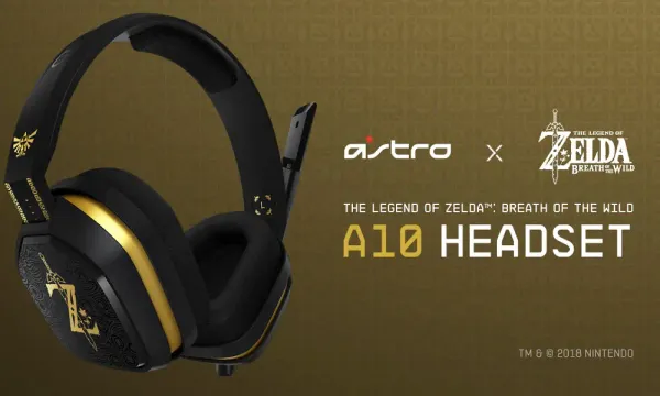 It’s dangerous to chat alone! ASTRO announces Nintendo Switch A10 Headset featuring Legend of Zelda