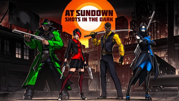 Time to shoot what you can’t see with At Sundown: Shots in the Dark today