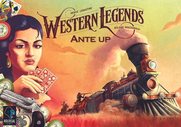 Crazy Eights: Travis Chance of Kolossal Games on Western Legends: Ante Up