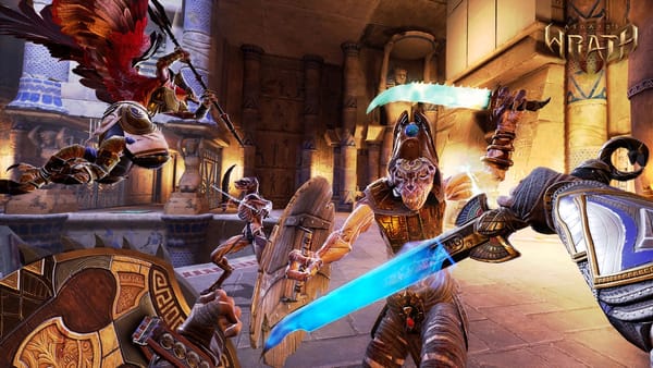 Asgard’s Wrath 2 brings the nordic-themed fight to Egypt this winter