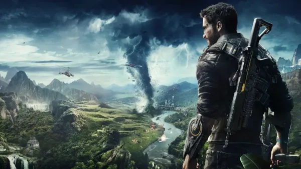 Who knew physics were this exciting? — Just Cause 4 E3 2018 Preview