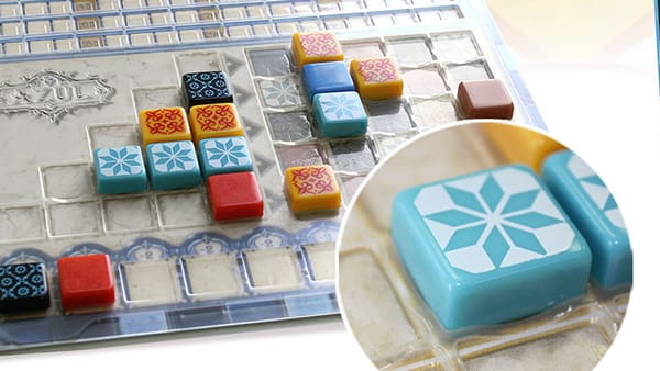 No longer have your tiles bumped out of place in Azul: Crystal Mosaic