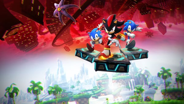 Keanu Reeves returns to games as Shadow in Sonic X Shadow Generations’ unique level