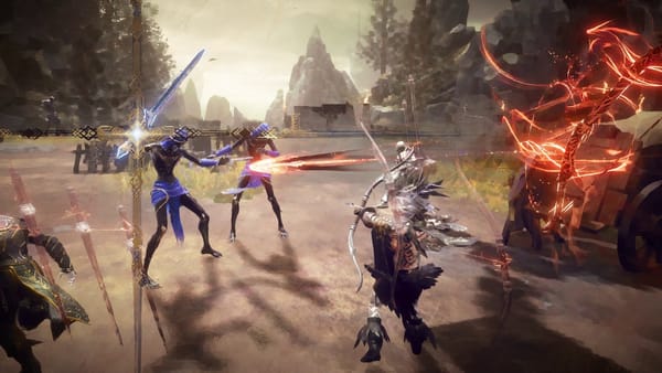 Flashy fights come to next-gen consoles with Babylon’s Fall