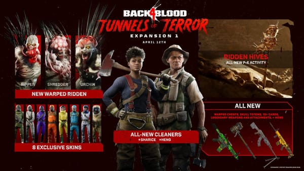 Back 4 Blood reaches 10 million players, will be getting DLC in April